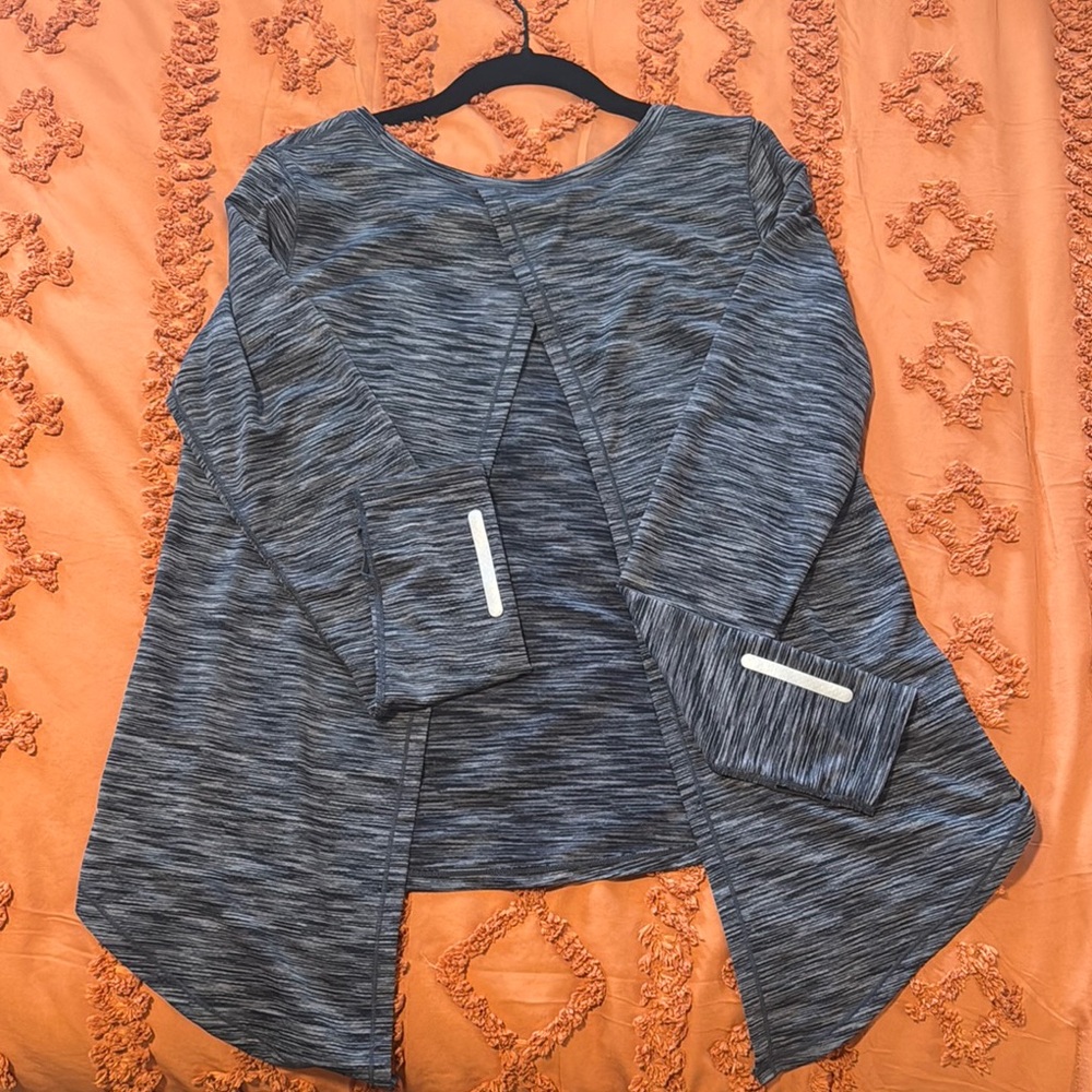 ZYIA Gray Split Back